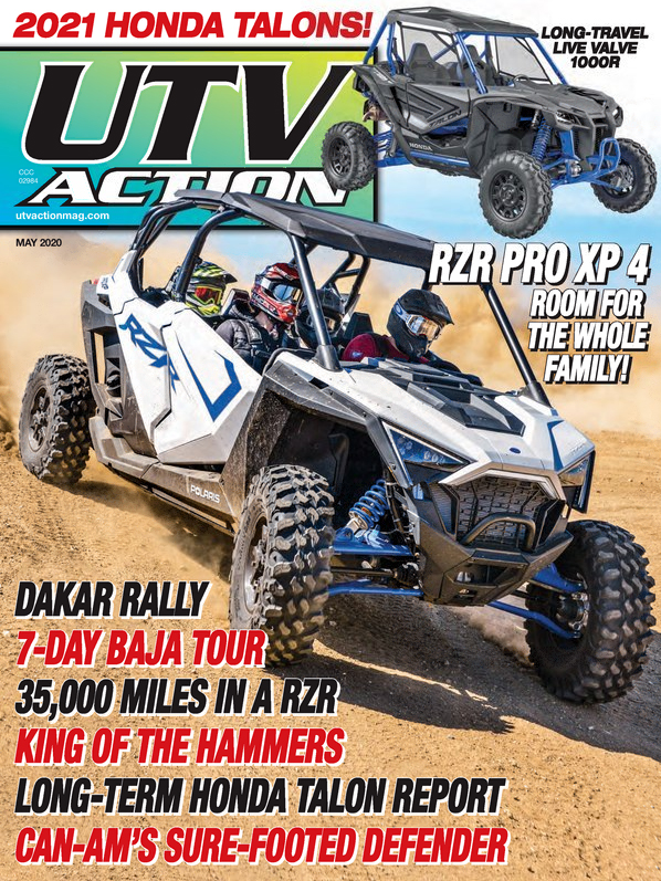 UTV-Action May 01, 2020 Issue Cover