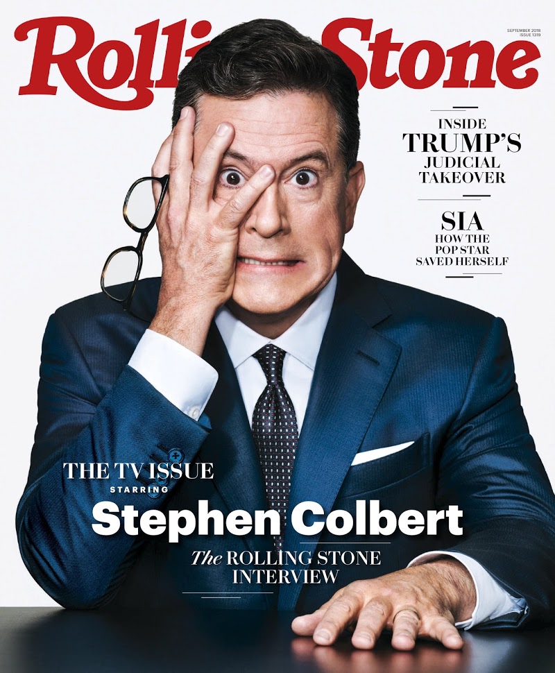 Rolling-Stone September 01, 2018 Issue Cover