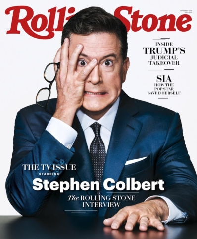 Rolling Stone September 01, 2018 Issue Cover