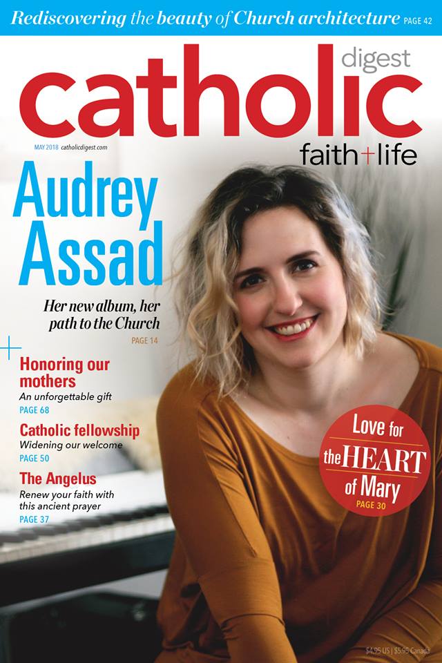 Catholic-Digest May 01, 2018 Issue Cover