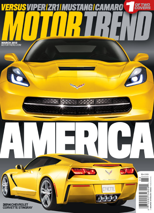 Motor-Trend March 01, 2013 Issue Cover