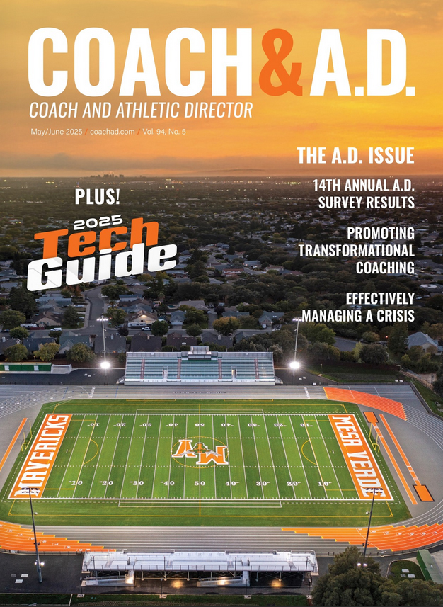 Coach-and-Athletic-Director May 01, 2025 Issue Cover