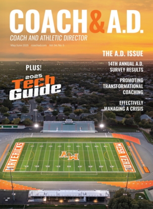 Coach & Athletic Director (8 Issues)