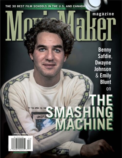 Moviemaker Magazine June 01, 2025 Issue Cover
