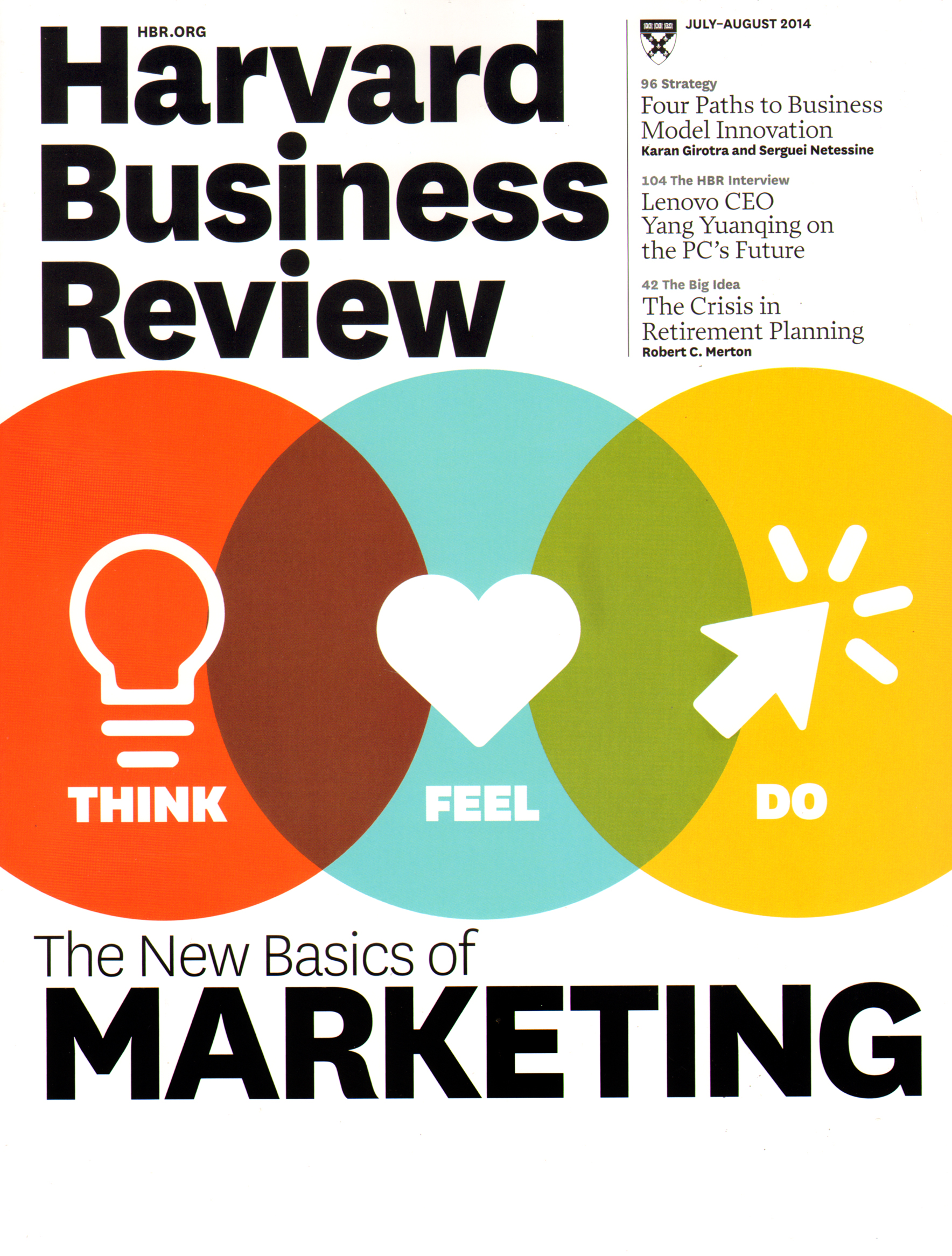 Harvard-Business-Review July 01, 2014 Issue Cover