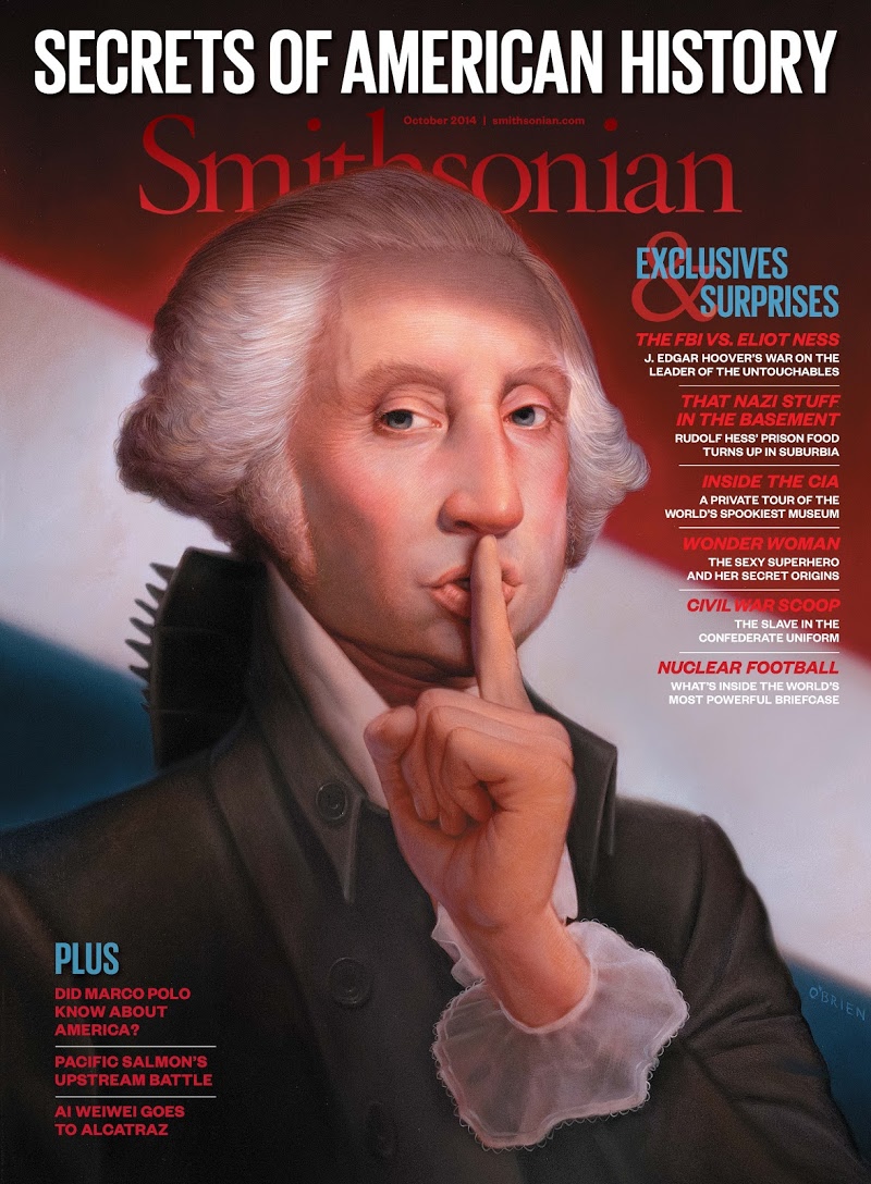 Smithsonian October 01, 2014 Issue Cover