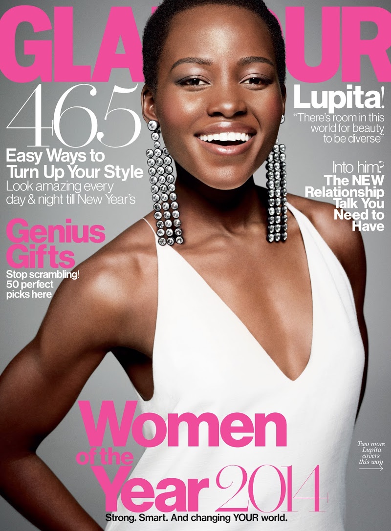 Glamour December 01, 2014 Issue Cover