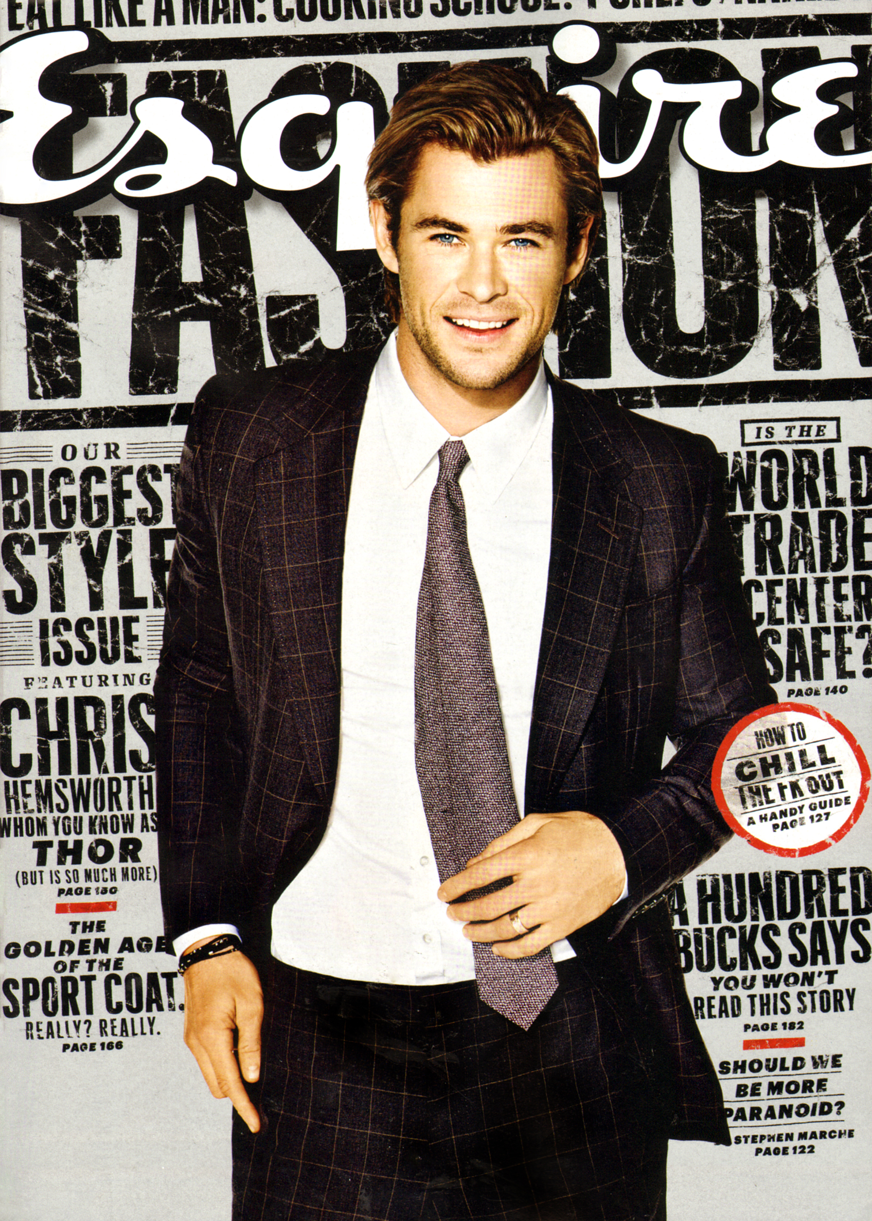 Esquire September 01, 2013 Issue Cover