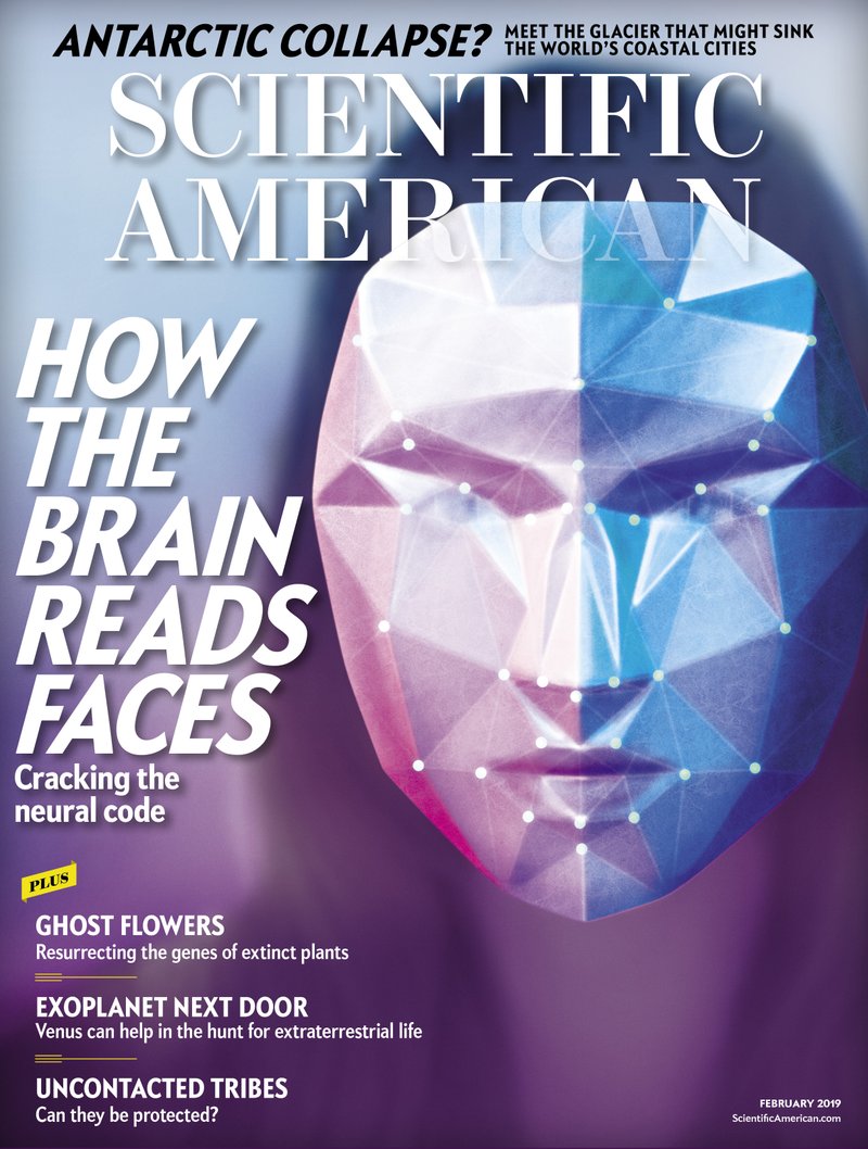 Scientific-American February 01, 2019 Issue Cover