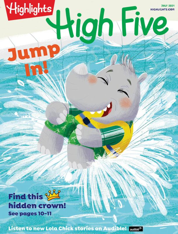 Highlights-High-Five July 01, 2021 Issue Cover