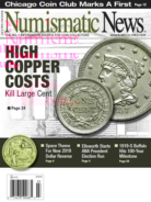 Numismatic-News January 22, 2019 Issue Cover