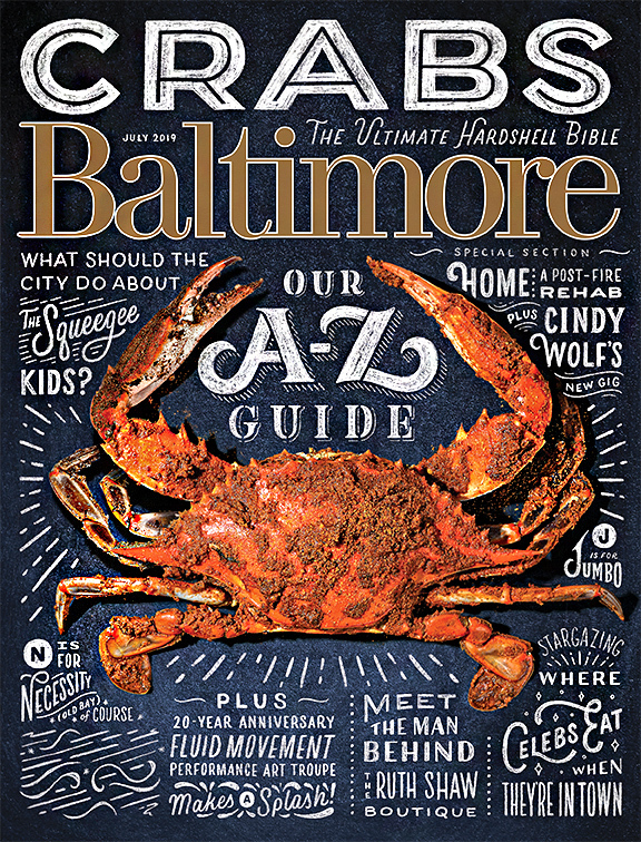 Baltimore July 01, 2019 Issue Cover