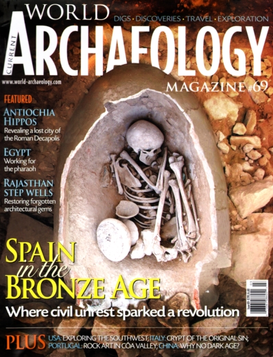 Current World Archaeology February 01, 2015 Issue Cover