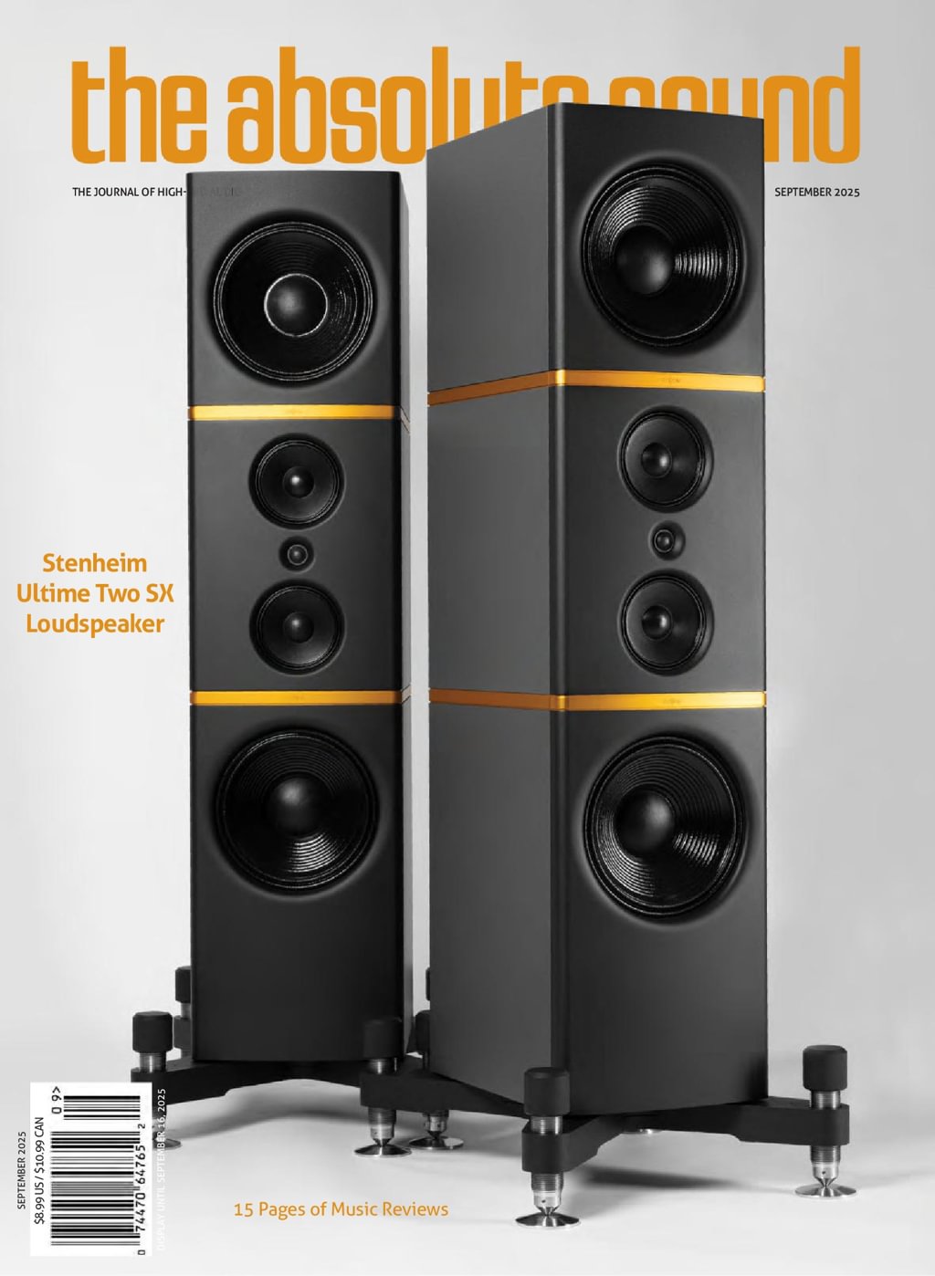 The-Absolute-Sound September 01, 2025 Issue Cover