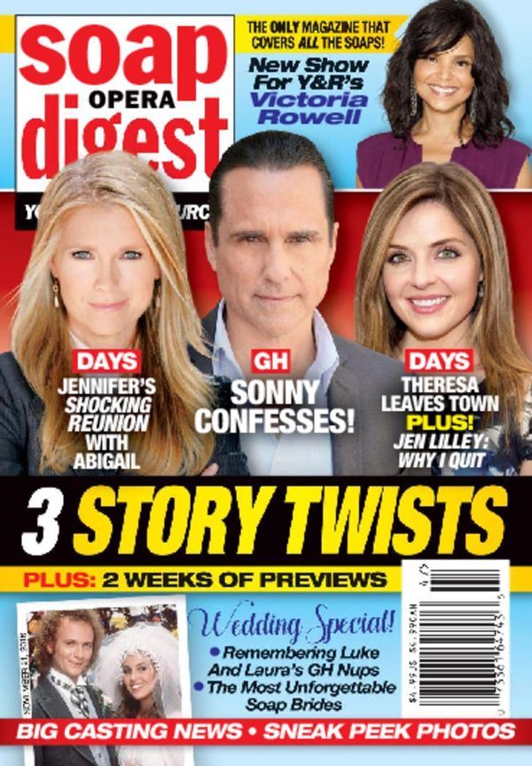 Soap-Opera-Digest November 21, 2016 Issue Cover