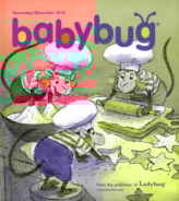 Babybug November 01, 2015 Issue Cover