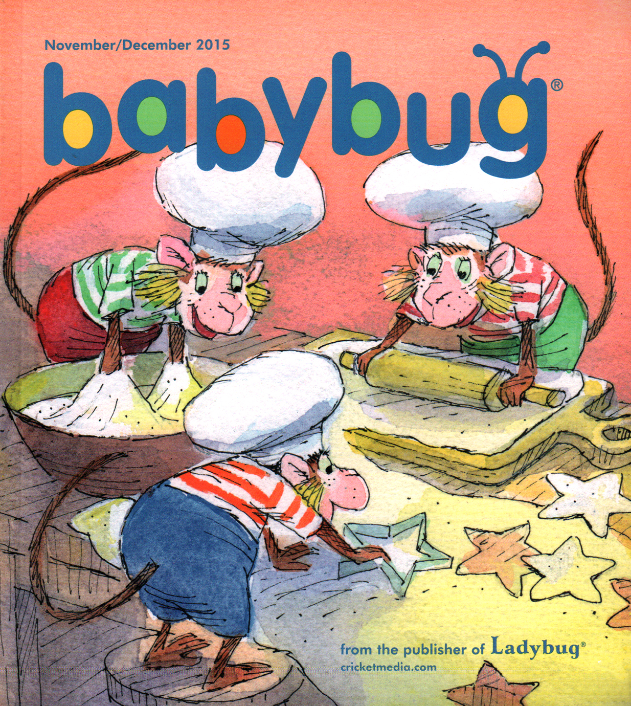 Babybug November 01, 2015 Issue Cover