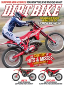 Dirt Bike September 01, 2026 Issue Cover