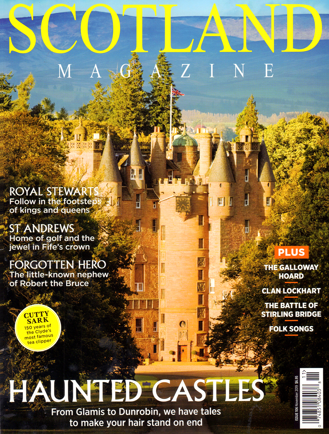 Scotland-Magazine November 01, 2019 Issue Cover