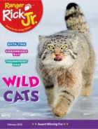 Ranger-Rick-Jr February 01, 2025 Issue Cover