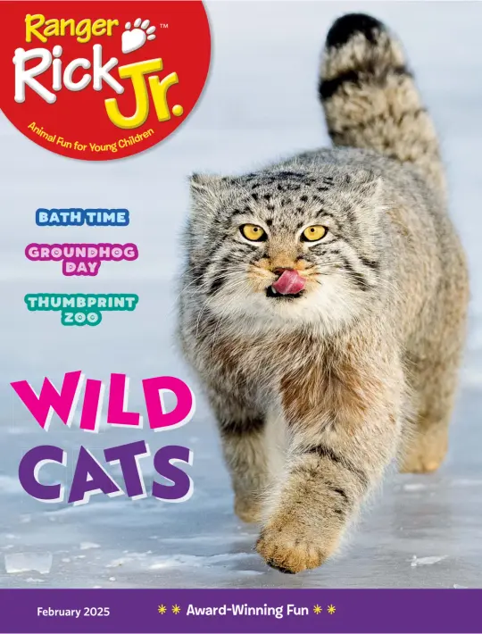 Ranger-Rick-Jr February 01, 2025 Issue Cover