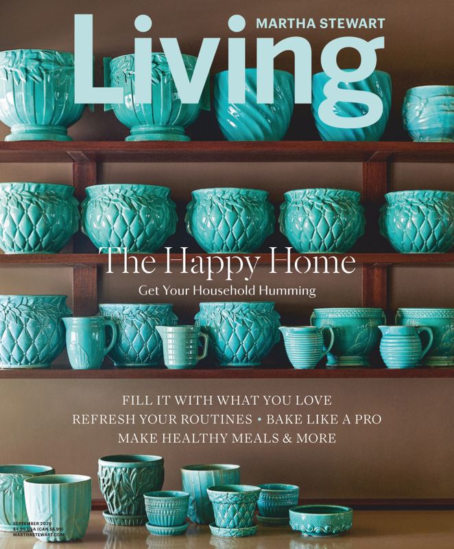 Martha-Stewart-Living September 01, 2020 Issue Cover