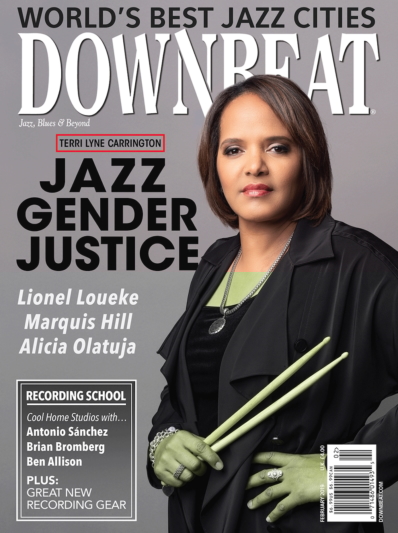 DownBeat February 01, 2019 Issue Cover