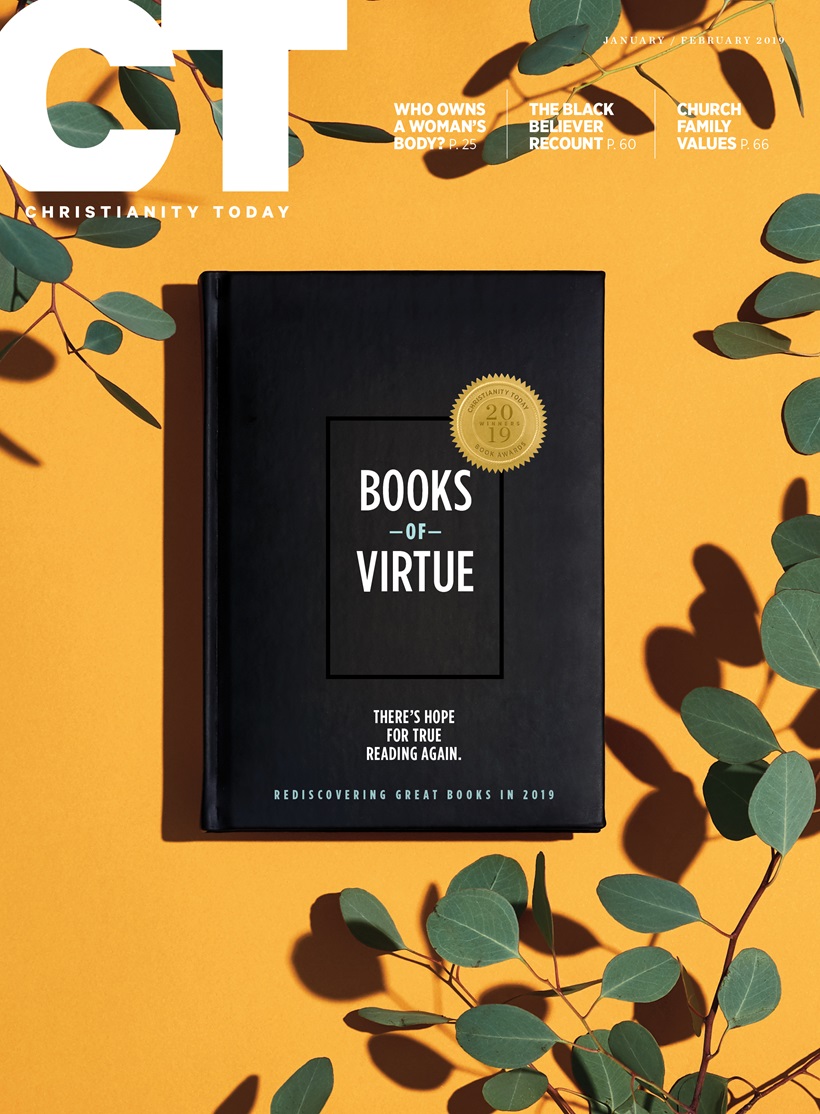 christianity-today January 01, 2019 Issue Cover