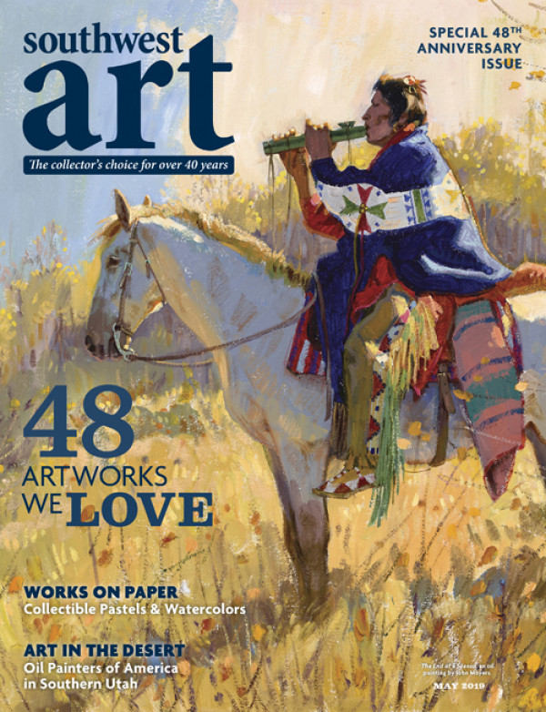 Southwest-Art May 01, 2019 Issue Cover