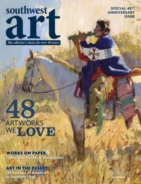 Southwest-Art May 01, 2019 Issue Cover