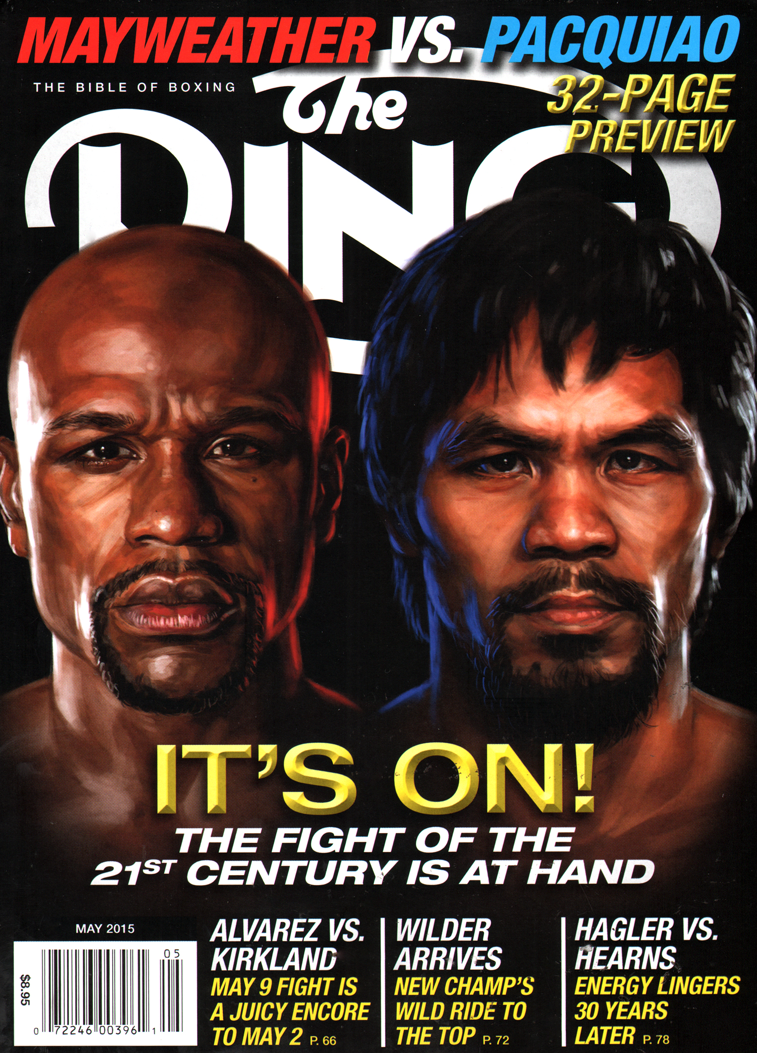 The-Ring May 01, 2015 Issue Cover