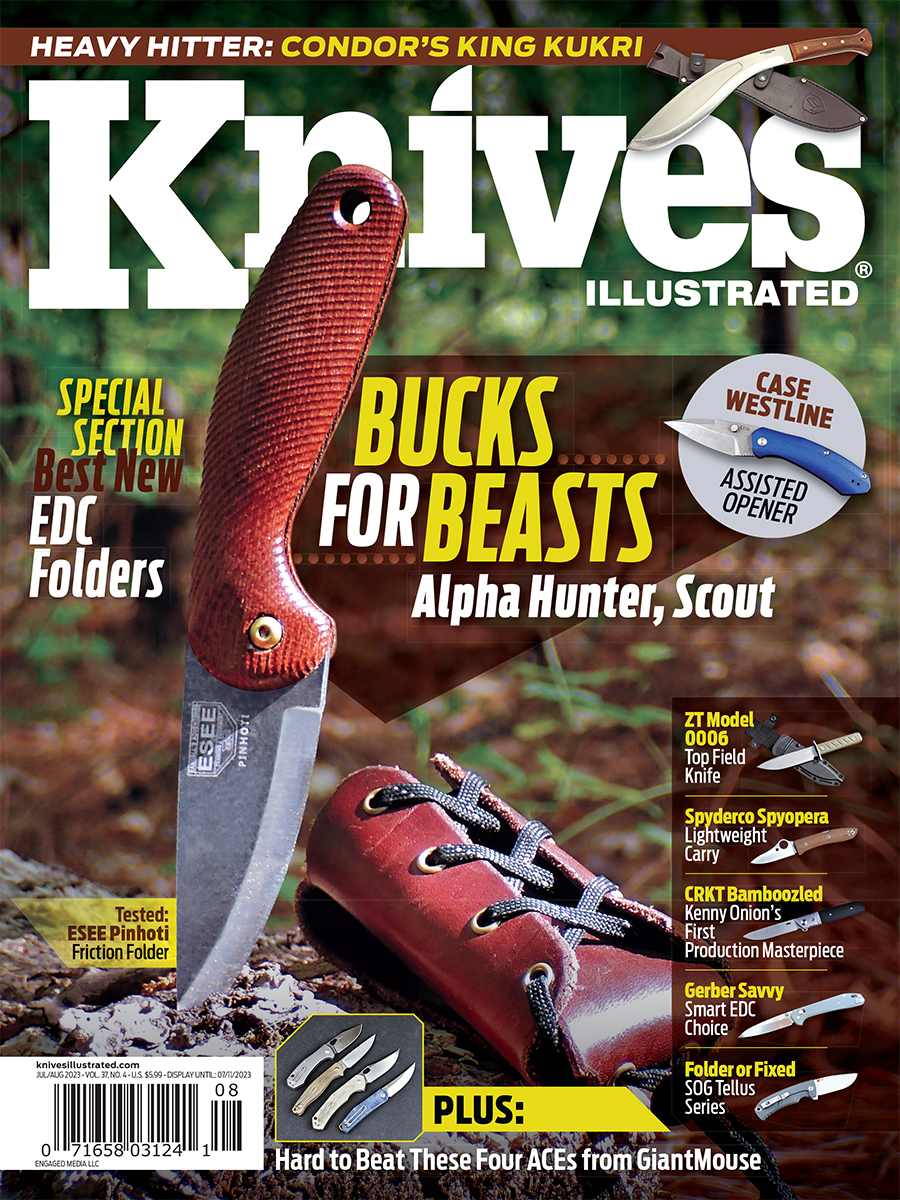 Knives-Illustrated July 01, 2023 Issue Cover
