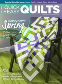 Quick and Easy Quilts April 01, 2024 Issue Cover