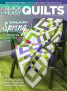 Quick and Easy Quilts April 01, 2024 Issue Cover