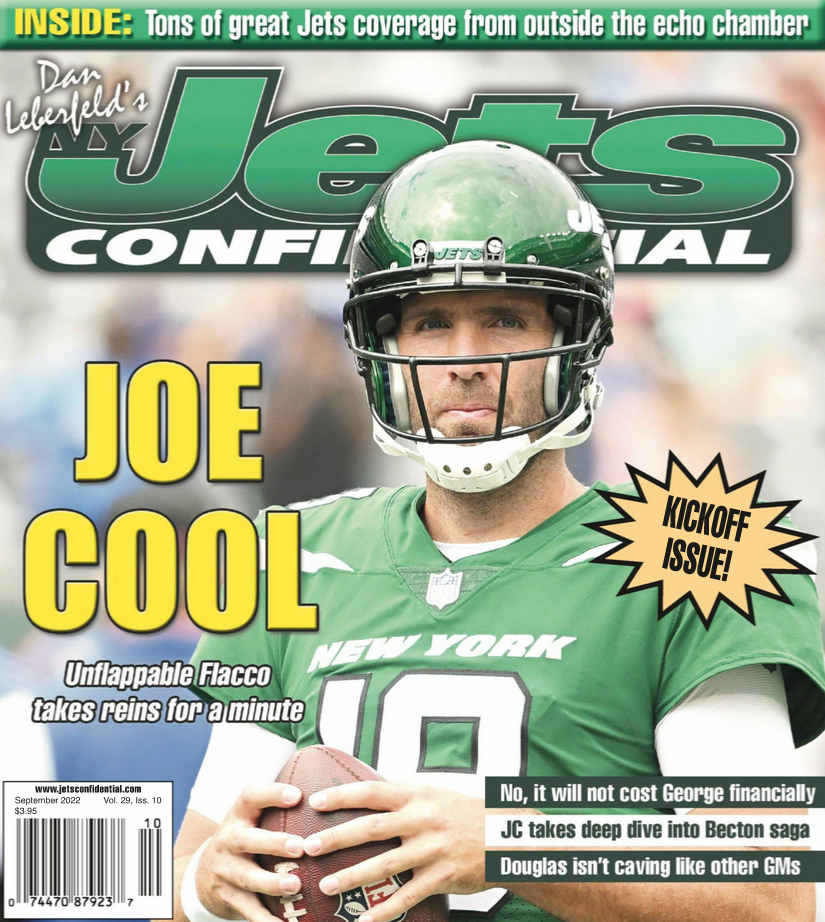 Jets-Confidential September 01, 2022 Issue Cover