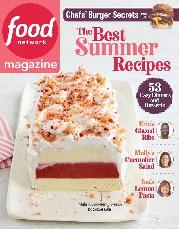 Food-Network June 01, 2025 Issue Cover