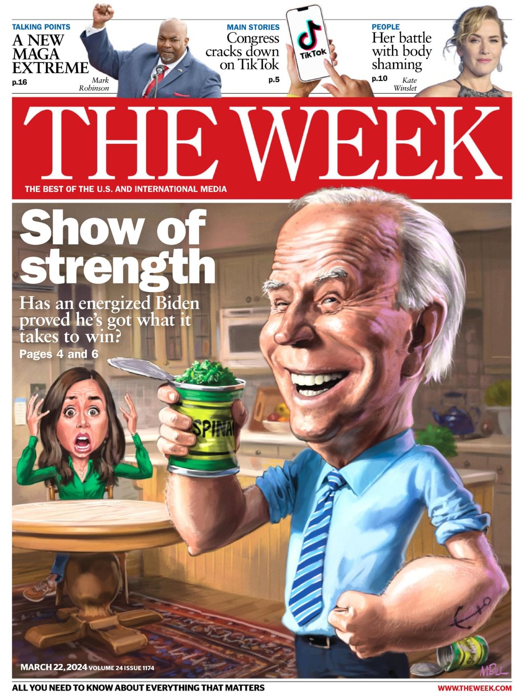 The-Week March 22, 2024 Issue Cover