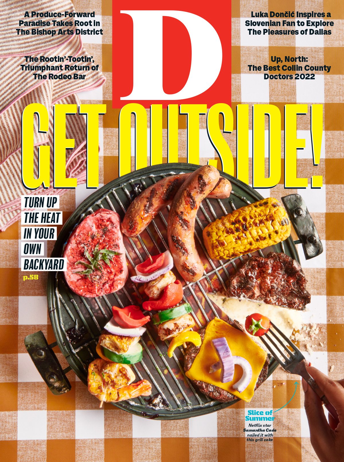 D-Magazine April 01, 2022 Issue Cover