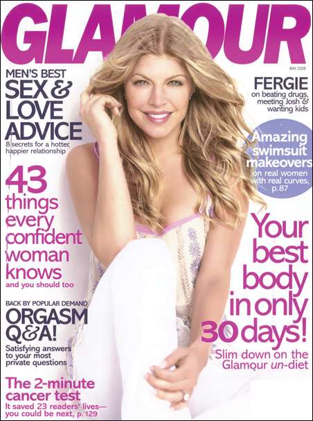 Glamour May 01, 2008 Issue Cover