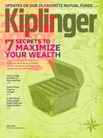 Kiplinger's Personal Finance May 01, 2026 Issue Cover