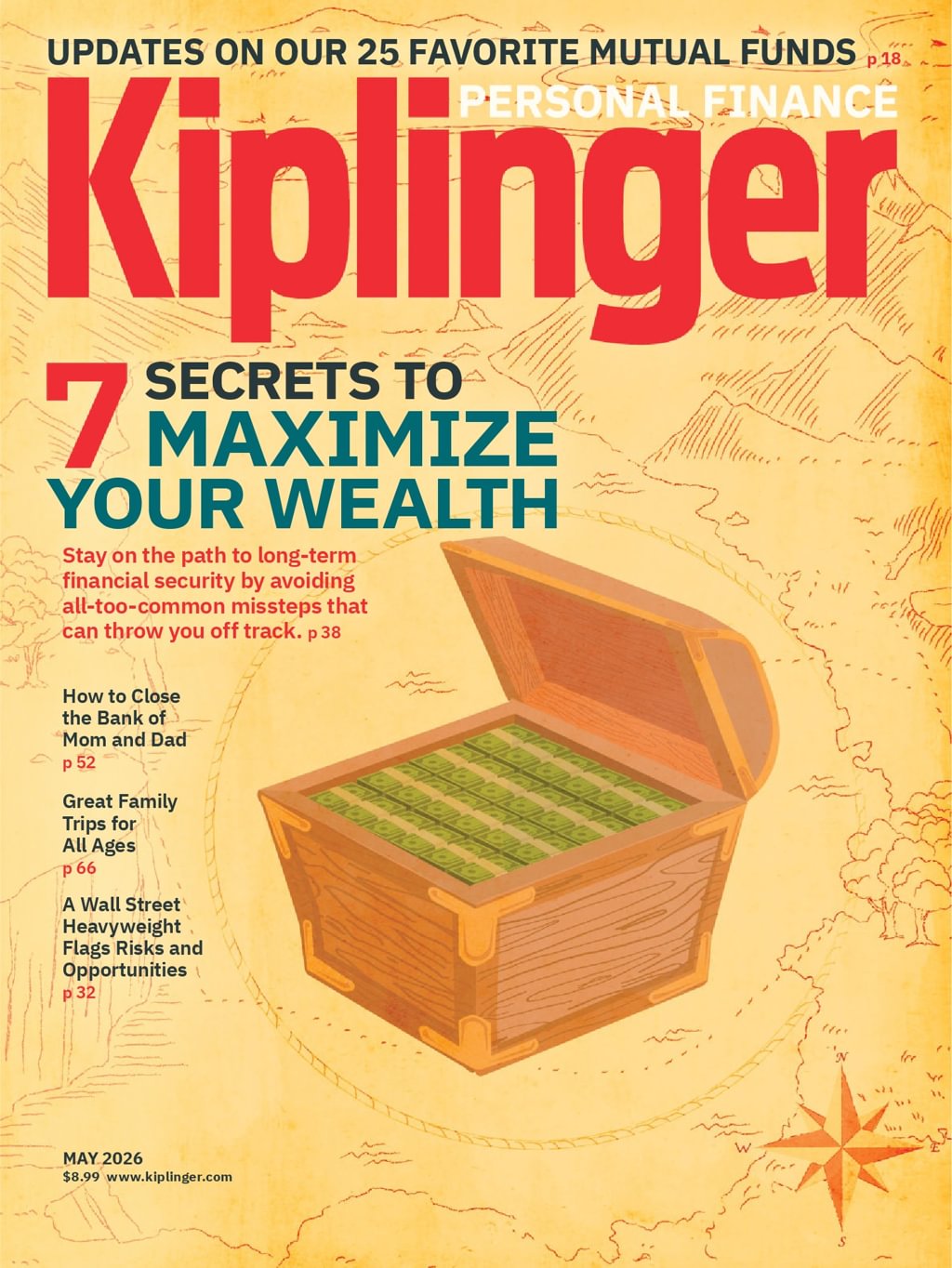 Kiplingers-Personal-Finance May 01, 2026 Issue Cover