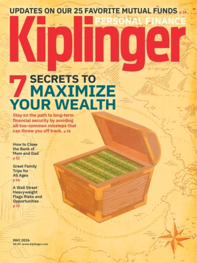 Kiplinger's Personal Finance May 01, 2026 Issue Cover