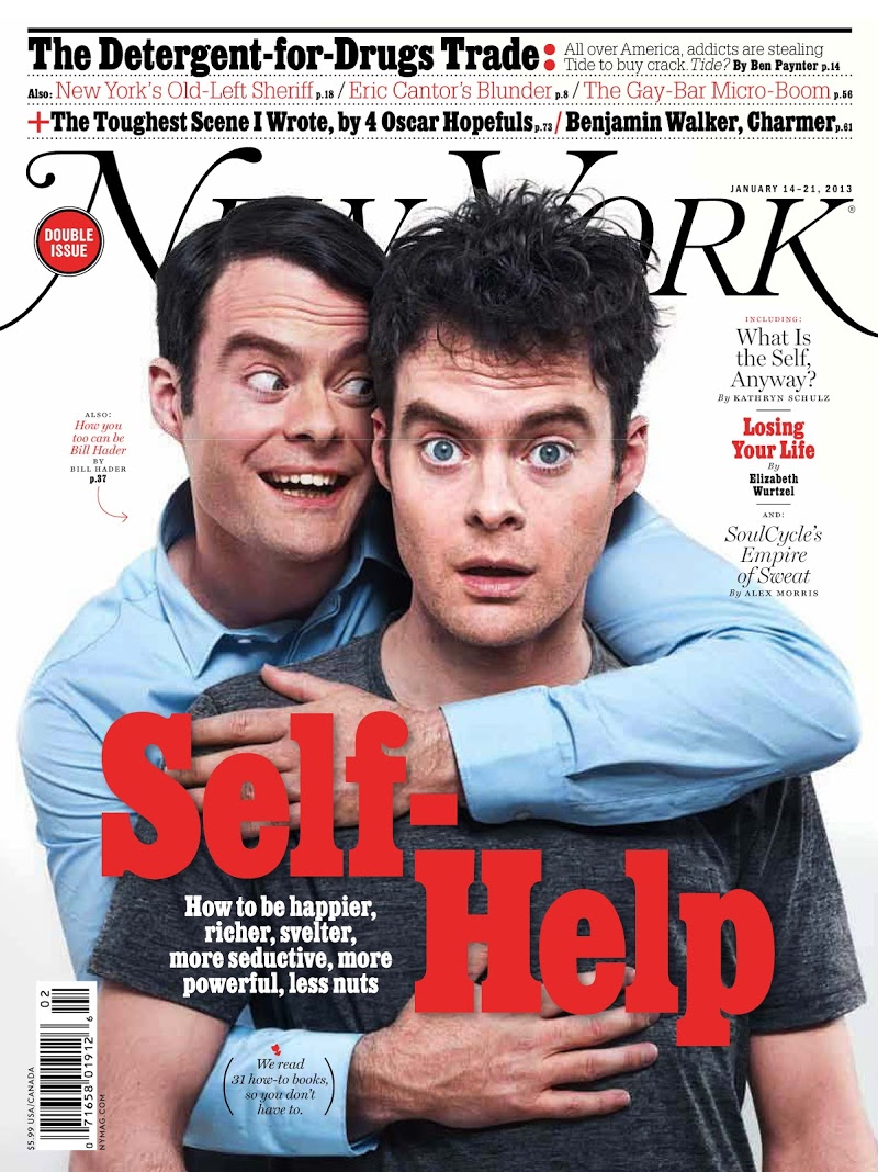 New-York-Magazine January 14, 2013 Issue Cover