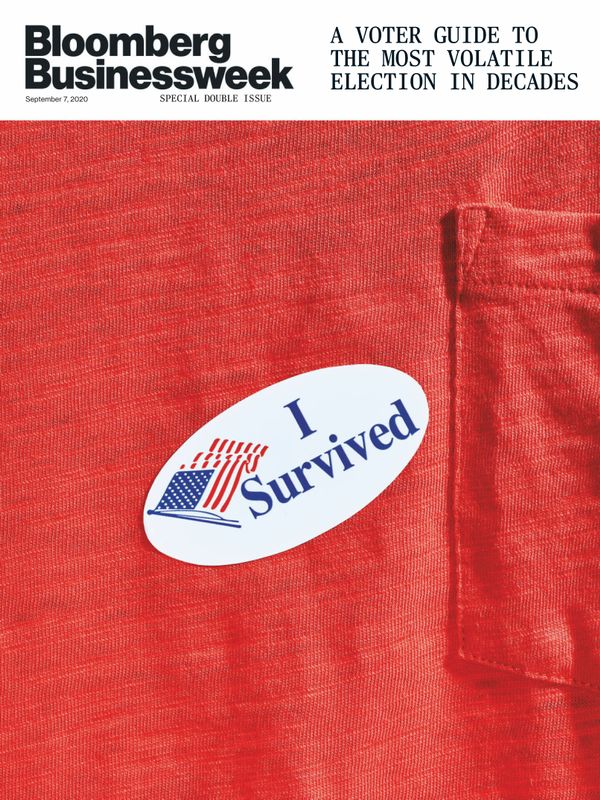 Bloomberg-Businessweek September 07, 2020 Issue Cover