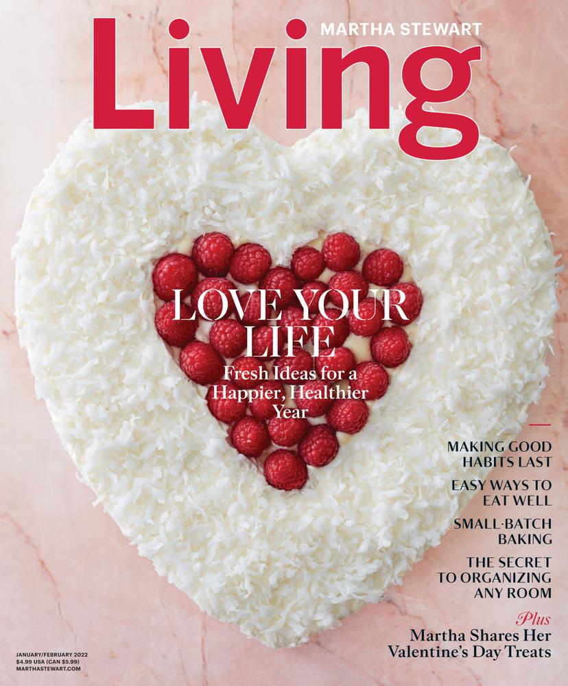 Martha-Stewart-Living January 01, 2022 Issue Cover
