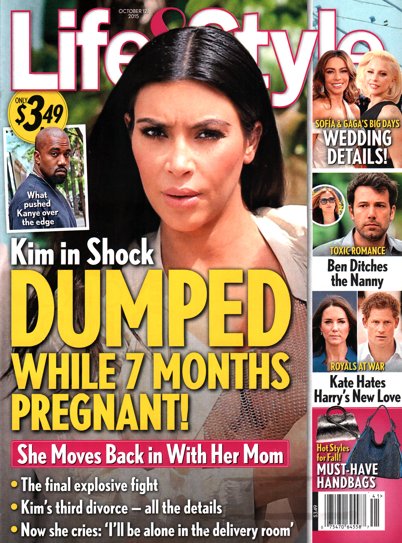 Life-and-Style-Weekly October 12, 2015 Issue Cover