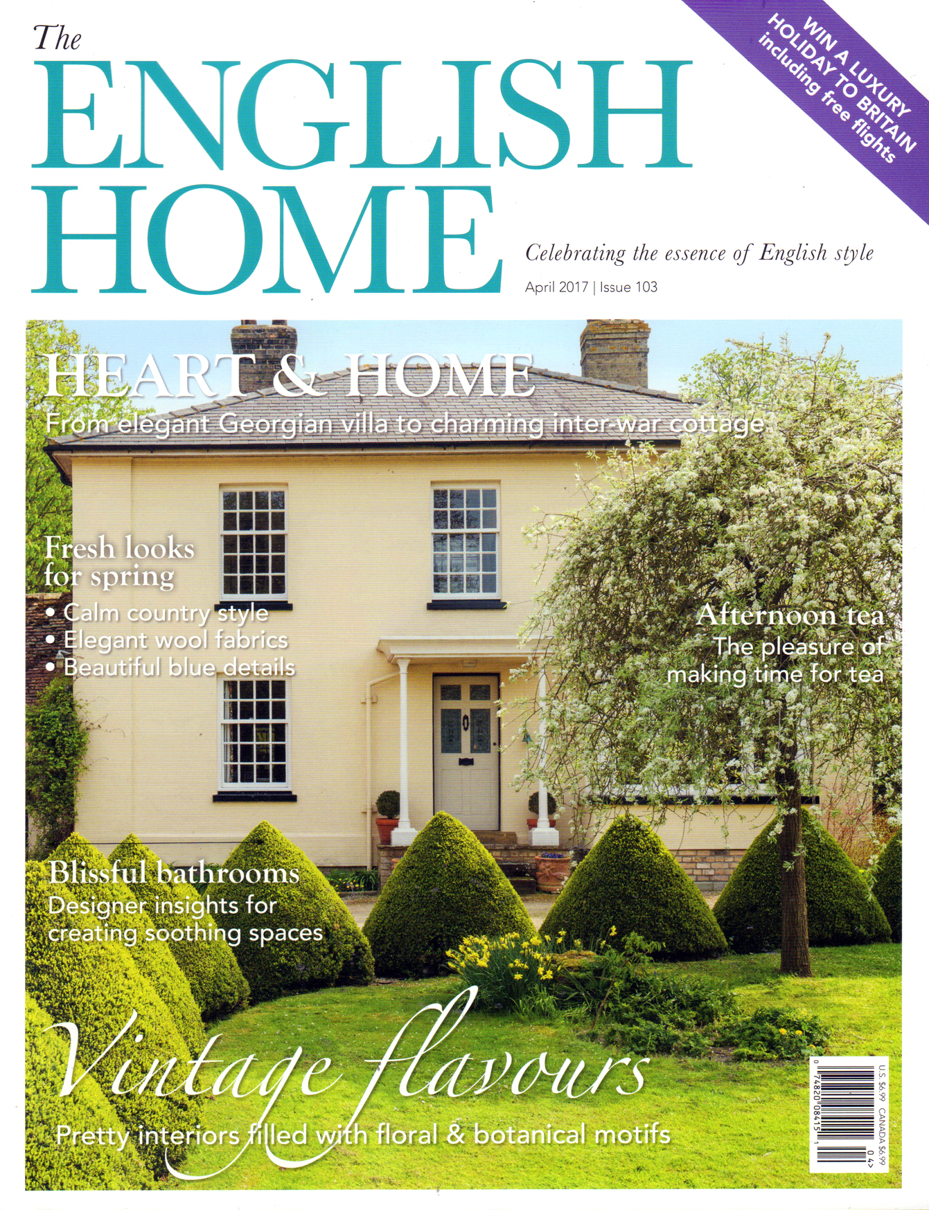 The-English-Home April 01, 2017 Issue Cover