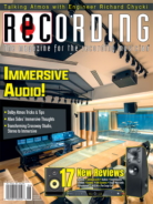 Recording-Magazine June 01, 2024 Issue Cover