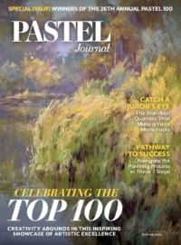 Pastel-Journal March 01, 2025 Issue Cover