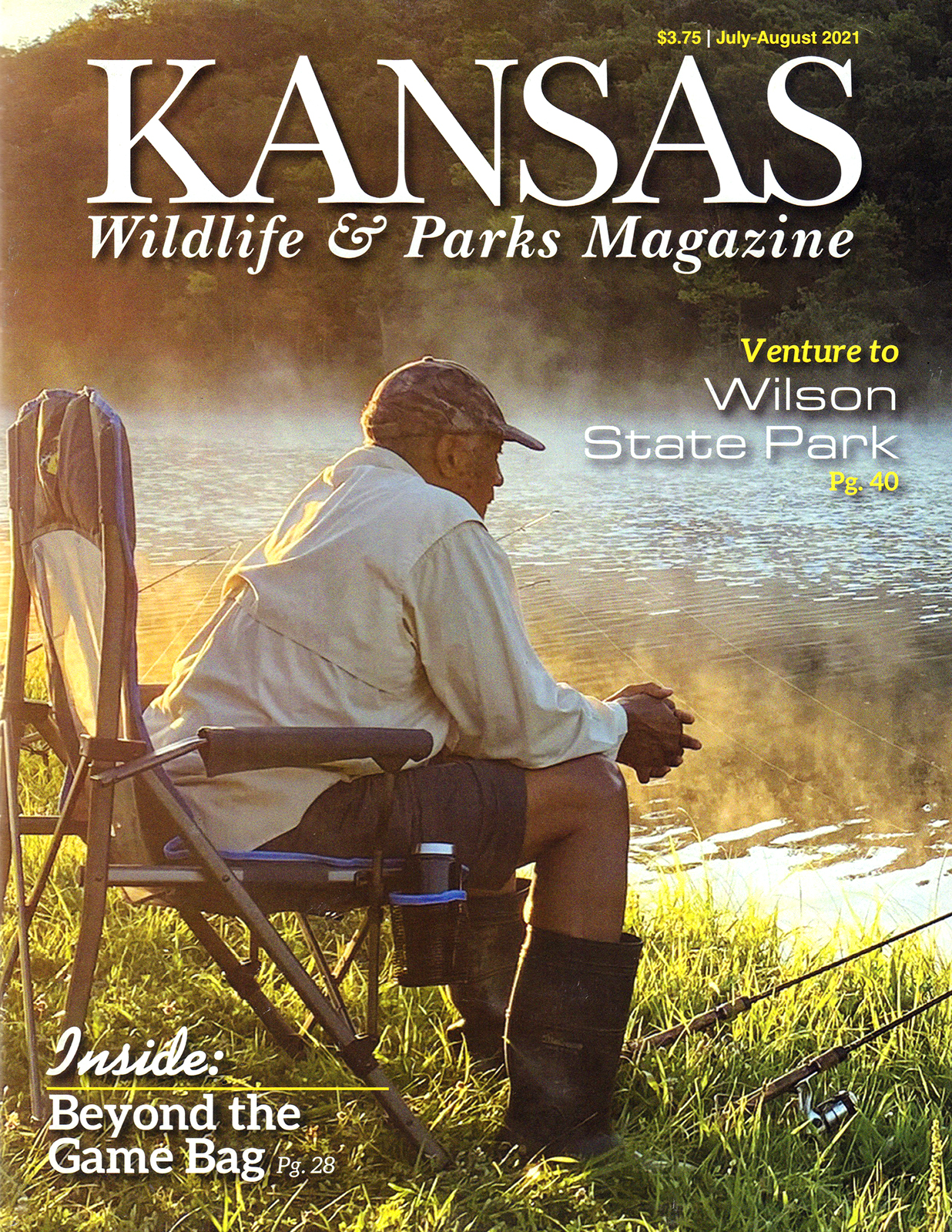 Kansas-Wildlife-and-Parks July 01, 2021 Issue Cover